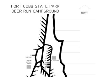 Deer Run Campground Map